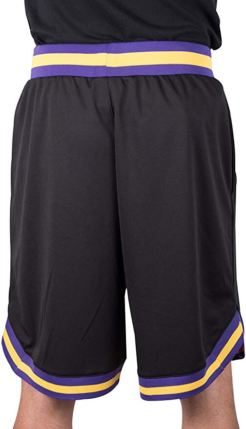 lakers basketball shorts