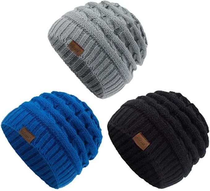 skull knit hat