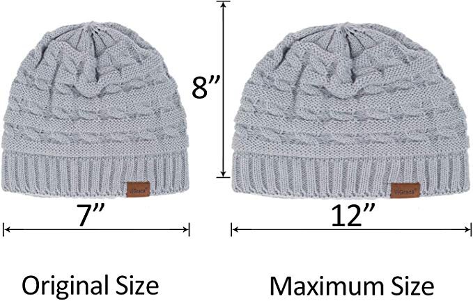 kids fleece lined hat