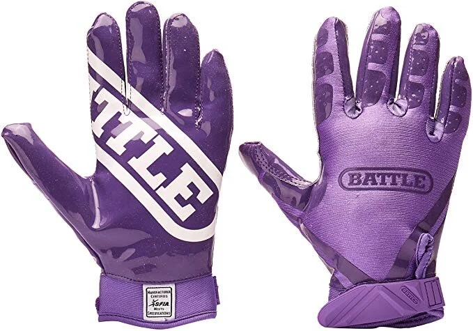 sticky football gloves