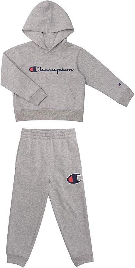 Two Piece Hooded Fleece Pant Sport Sets 