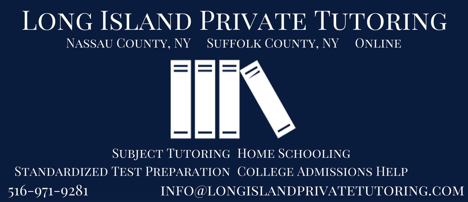 Long Island Private Tutoring