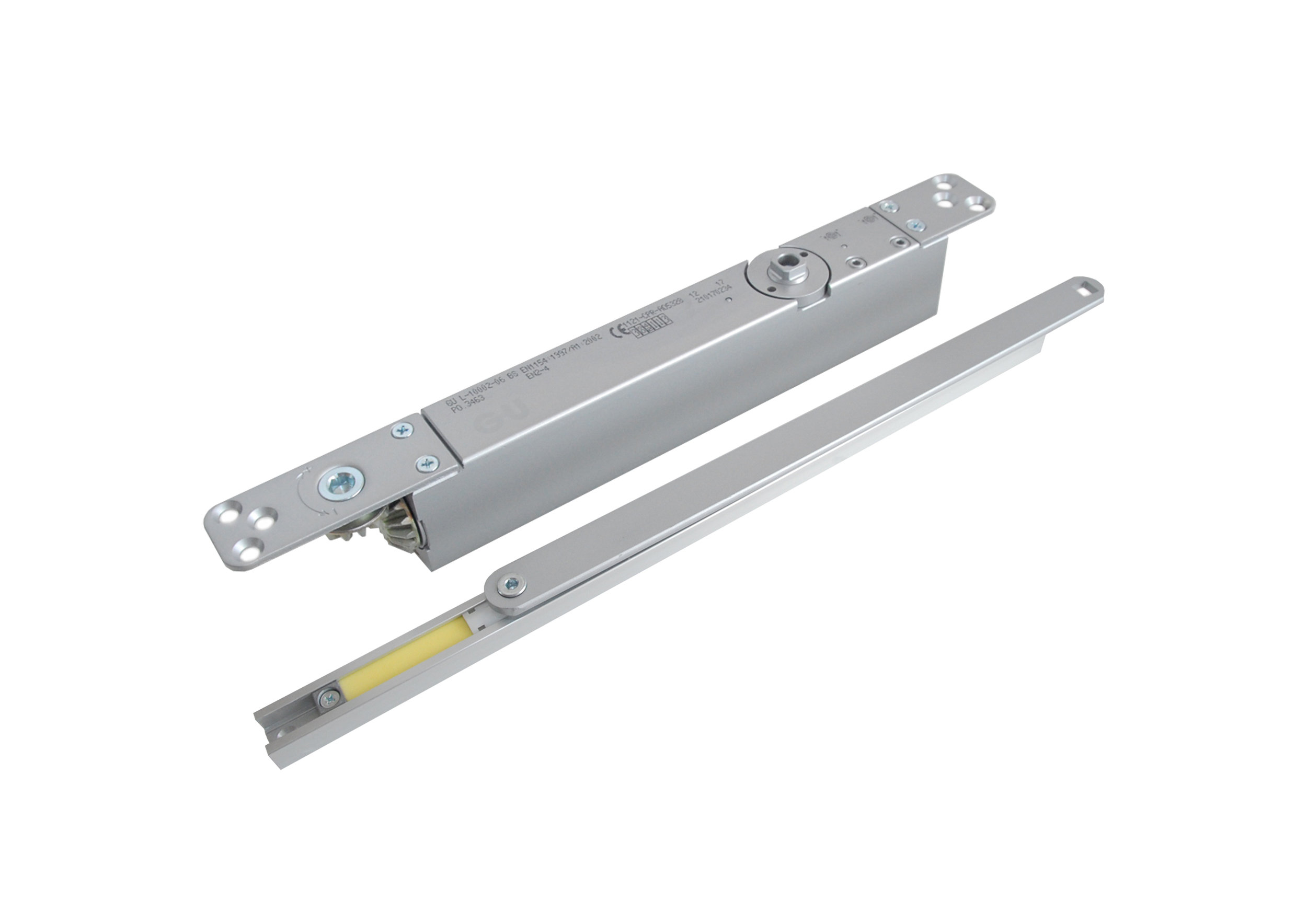 Gu Bks Concealed Door Closer Meridian Architectural Ironmongery