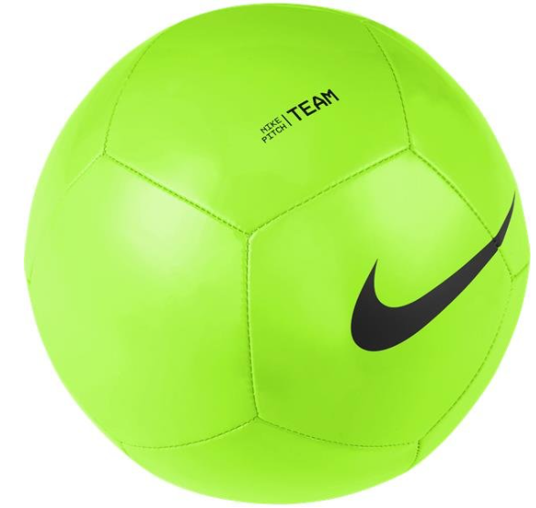 nike pitch team soccer ball size 5