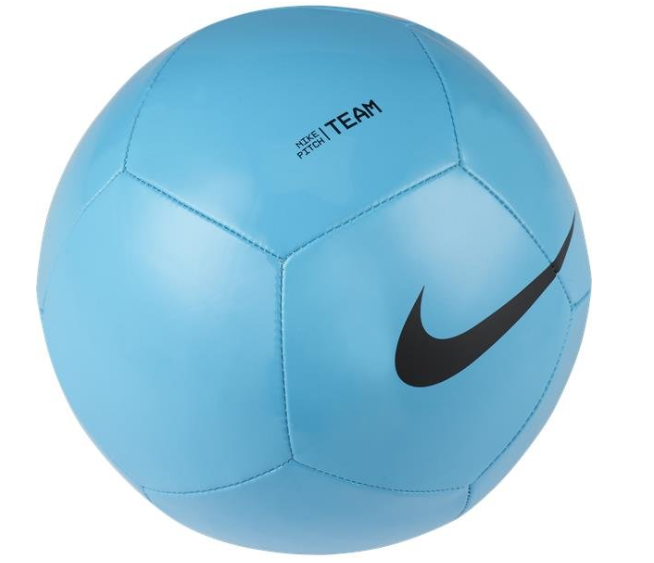 nike pitch team soccer ball size 5