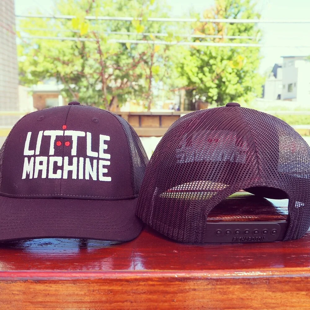 hat logo machine