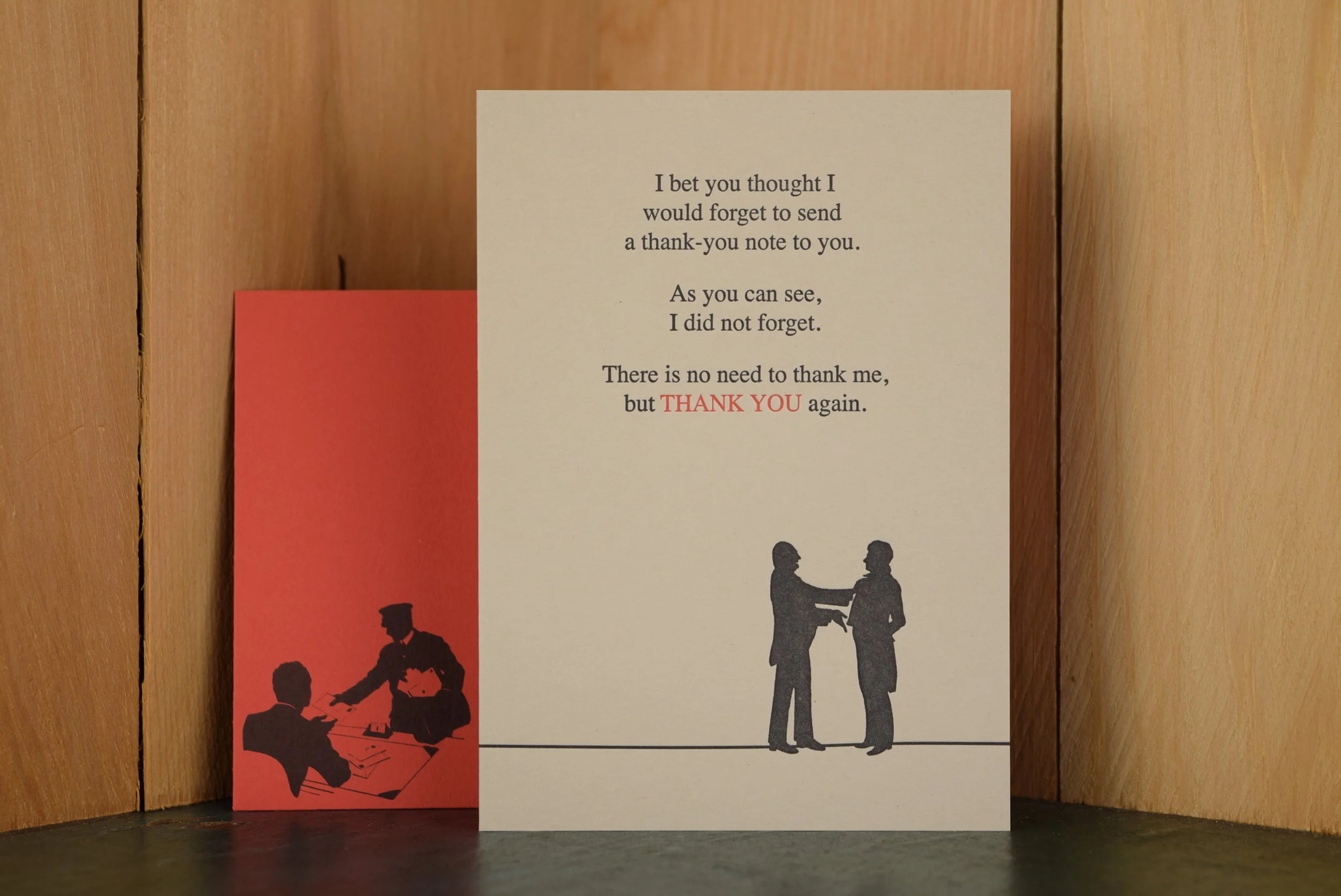 Again & Again GIFT CARD — again and again