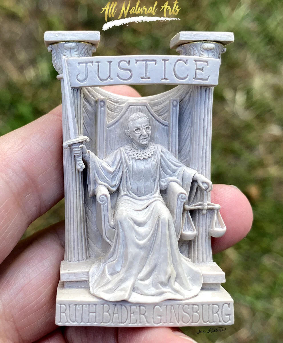 Ruth Bader Ginsburg Tarot All Natural Arts