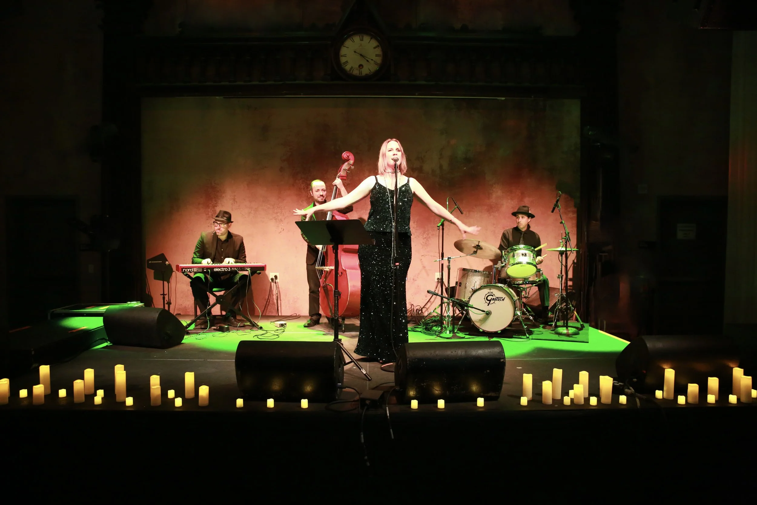 The Secret Jazz Band performs events in Southern California & Beyond