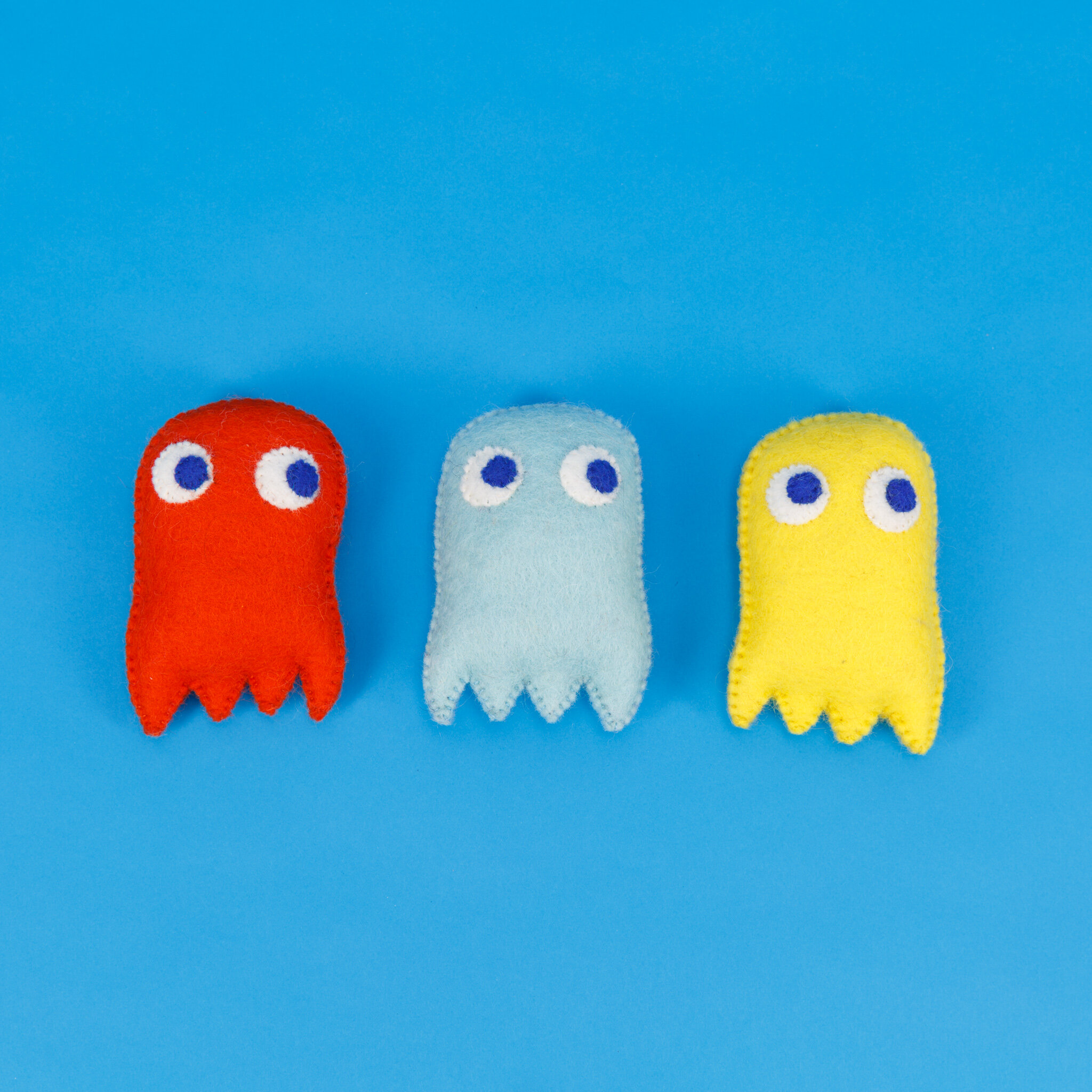 boiled wool dog toys