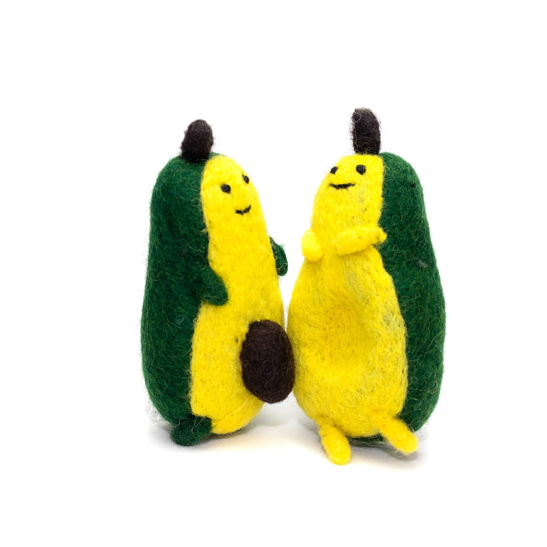 boiled wool dog toys