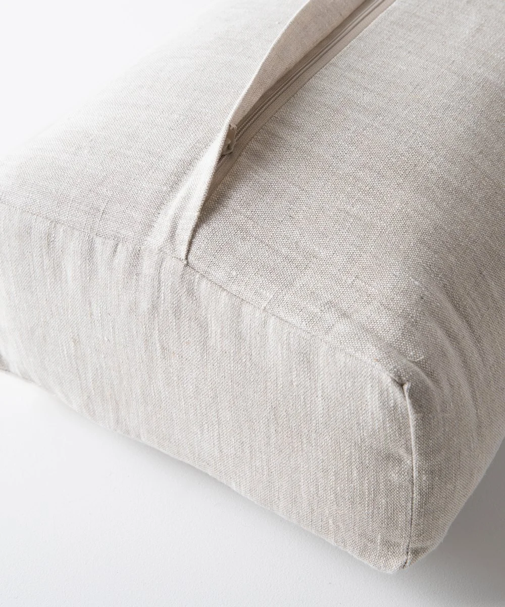 Half Moon Yoga Bolster