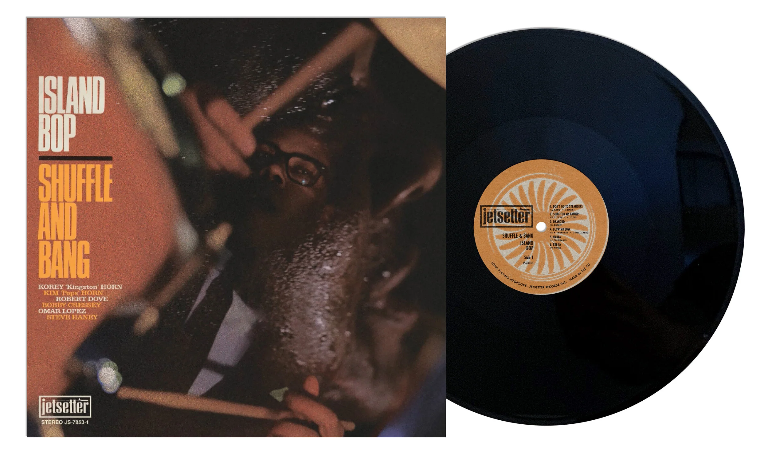 Shuffle And Bang - Island Bop, Vinyl LP Shuffle And Bang - Island Bop, Vinyl LP