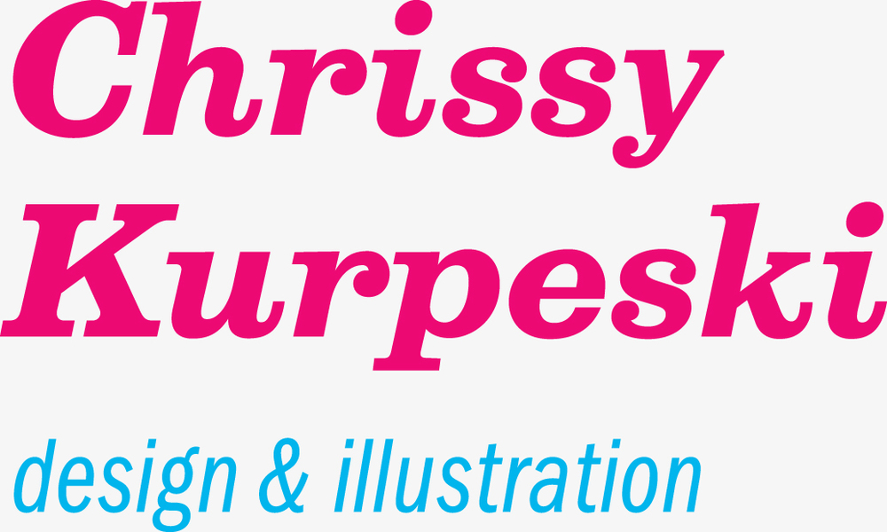 Chrissy Kurpeski design & illustration