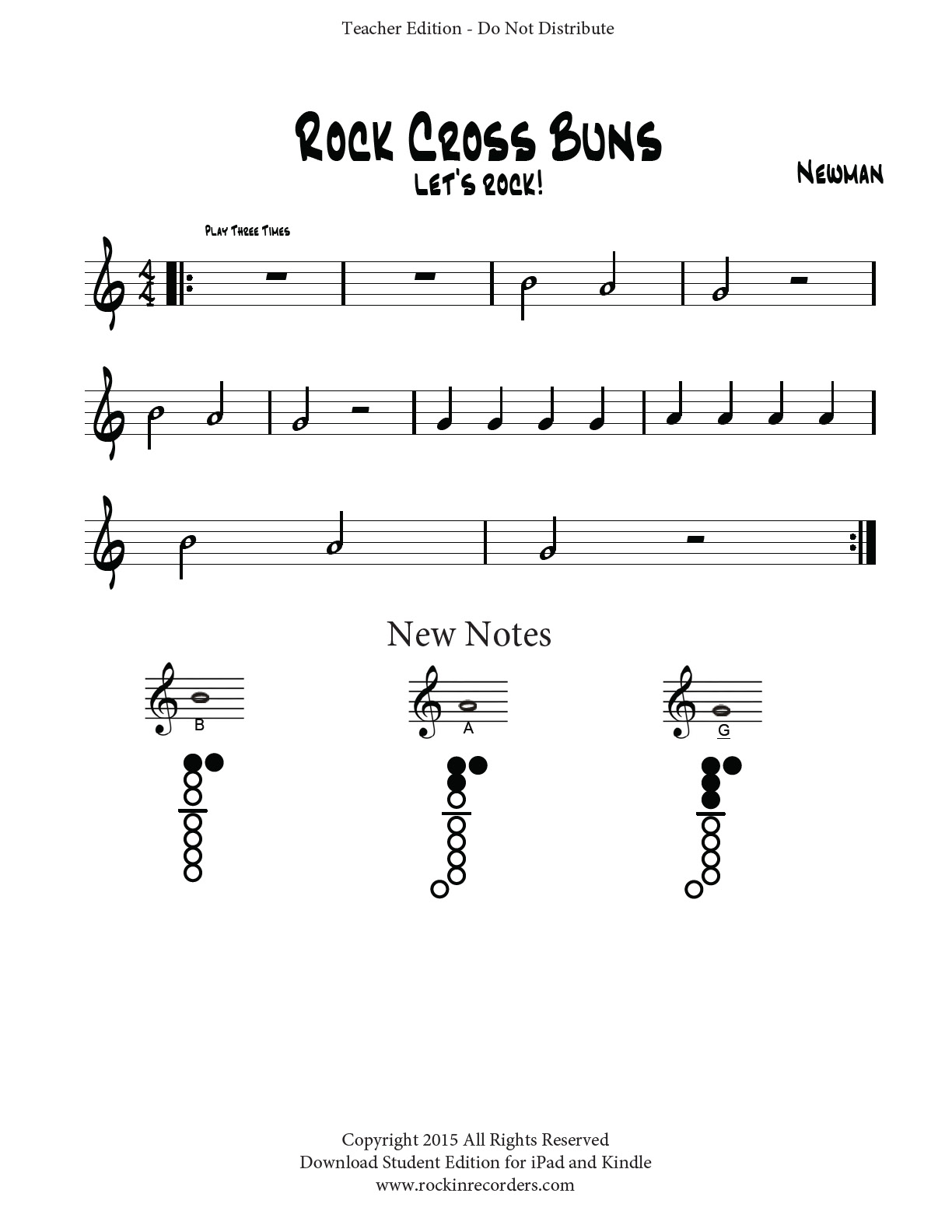 Rockin Recorders A Recorder Method That Rocks Rockin Recorders