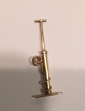 vintage bicycle pump