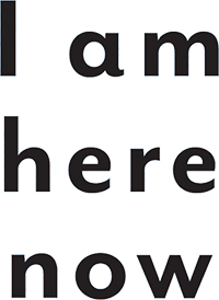 I AM HERE NOW ペンダント I am here now