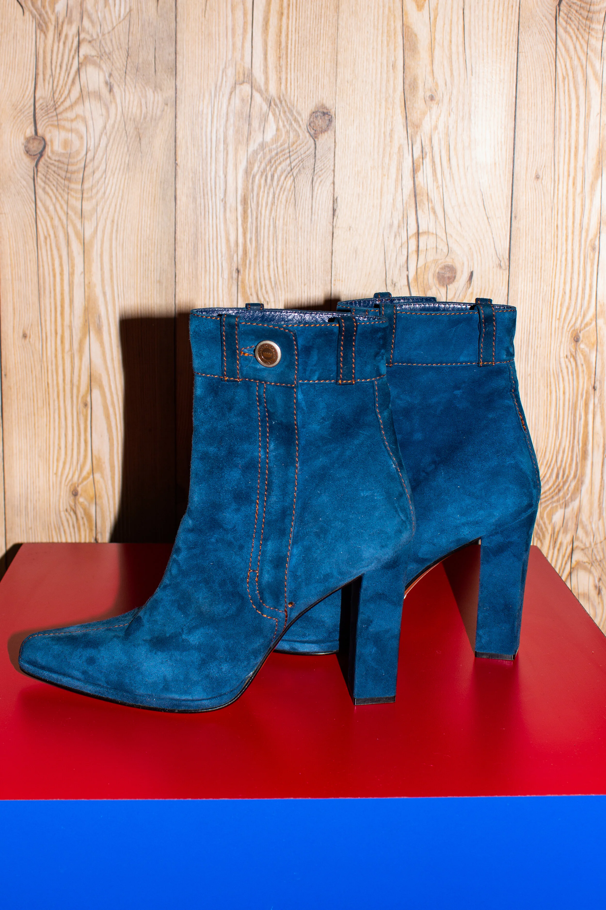 Vintage Todd Oldham Boots James Veloria