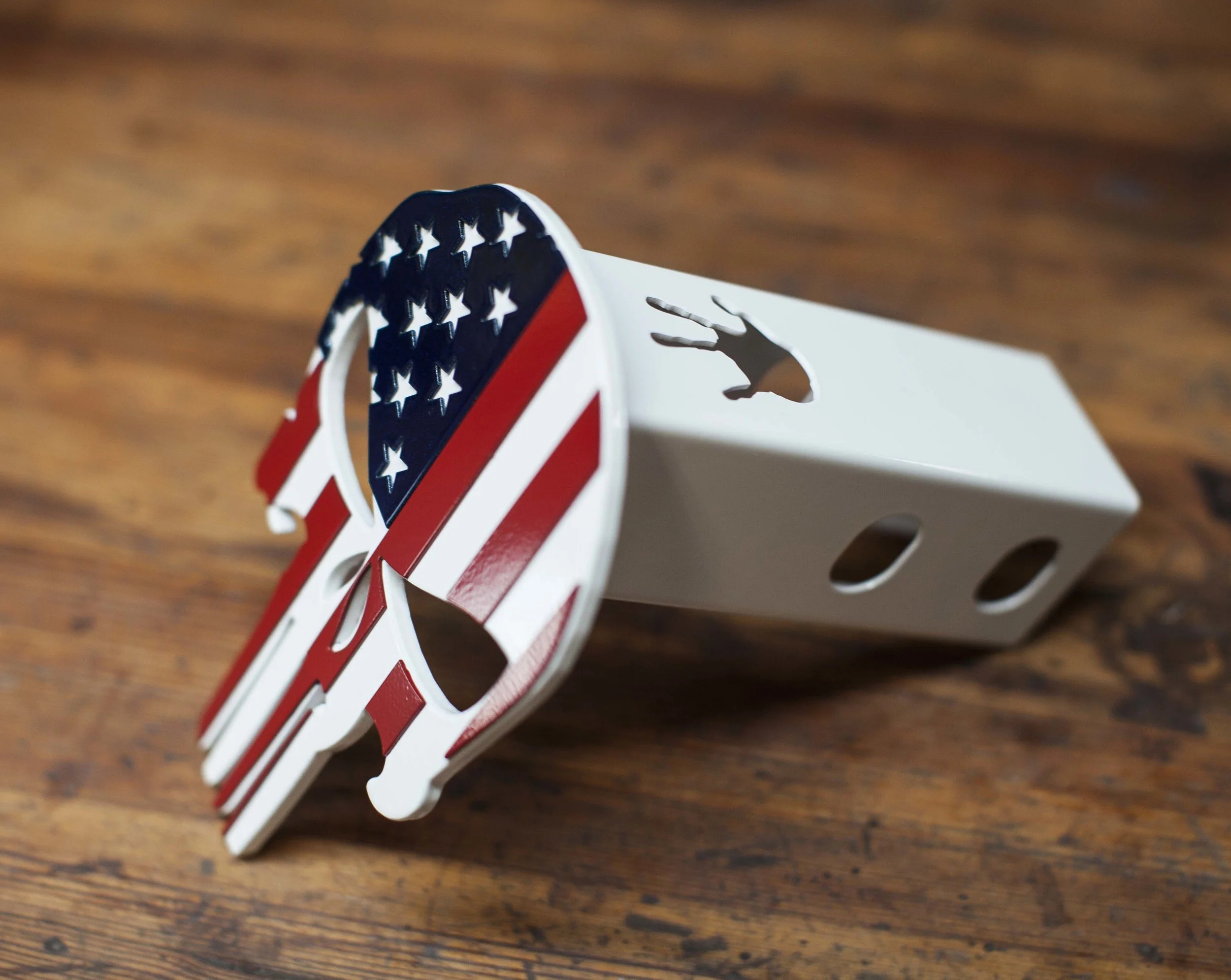 flag tow hitch
