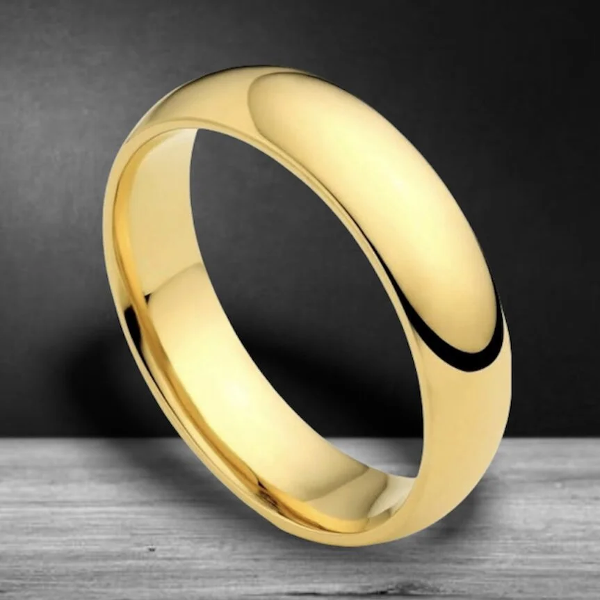 【Halo x King Ice】6mm ハローリング ストーン付き エナメル 6mm Halo Ring | Halo Jewelry | King Ice