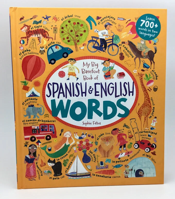 List Of Spanish Words A Z
