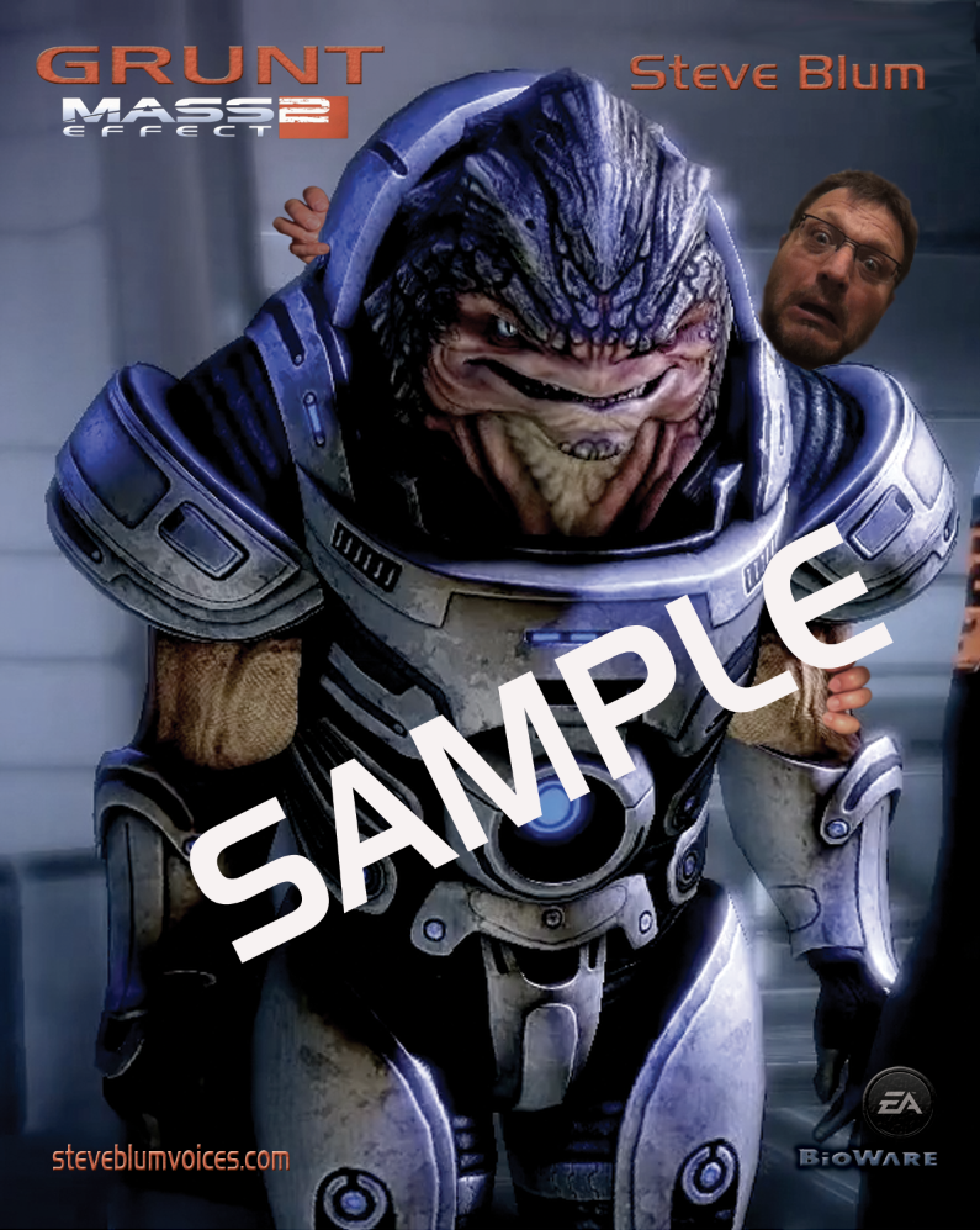 Grunt Mass Effect 2 Steve Blum Voices
