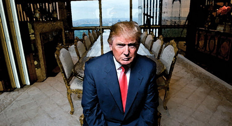 Donald Trump’s imperial tastes are called ‘Dictator Chic’ by Peter York.