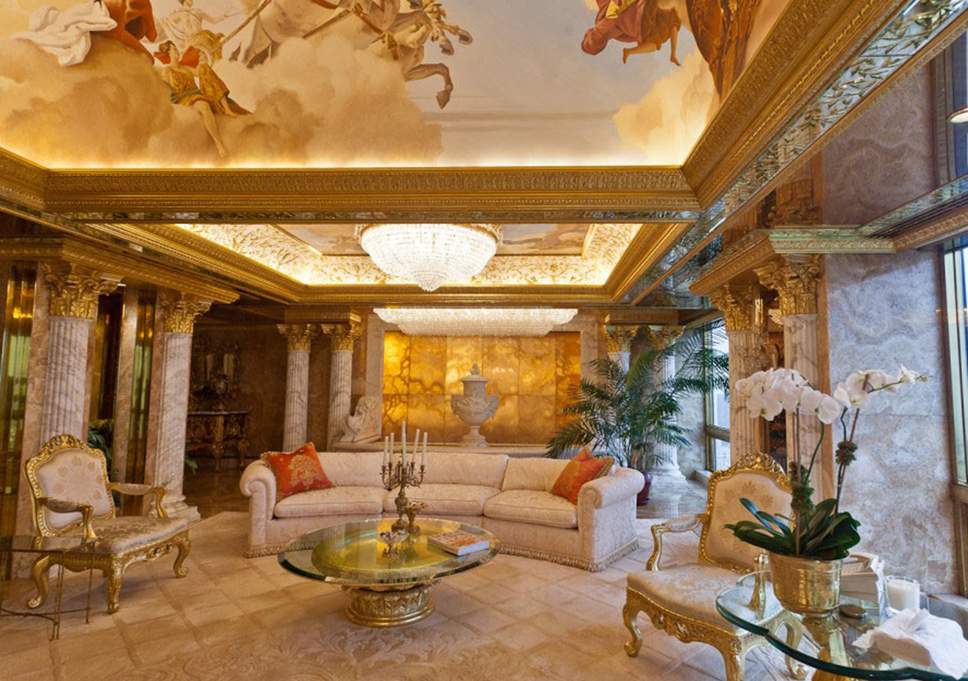 Donald Trump’s imperial tastes are called ‘Dictator Chic’ by Peter York.