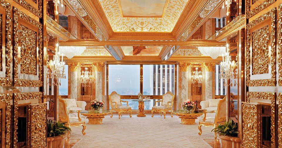 Donald Trump’s imperial tastes are called ‘Dictator Chic’ by Peter York.
