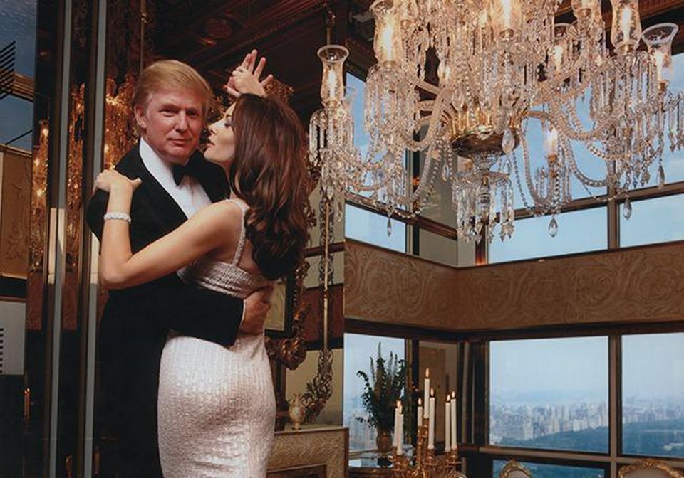 Donald Trump’s imperial tastes are called ‘Dictator Chic’ by Peter York.
