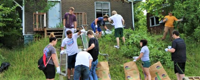 $1 million grant helps Kettering, University Corridor Coalition clean up local neighborhoods. 4/17/2019 via The Hub Flint.