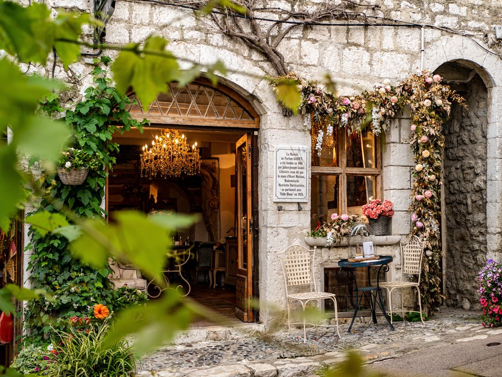 La Maison Godet Parfum, Saint-Paul-de-Vence, France . Photo by V2F on Unsplash