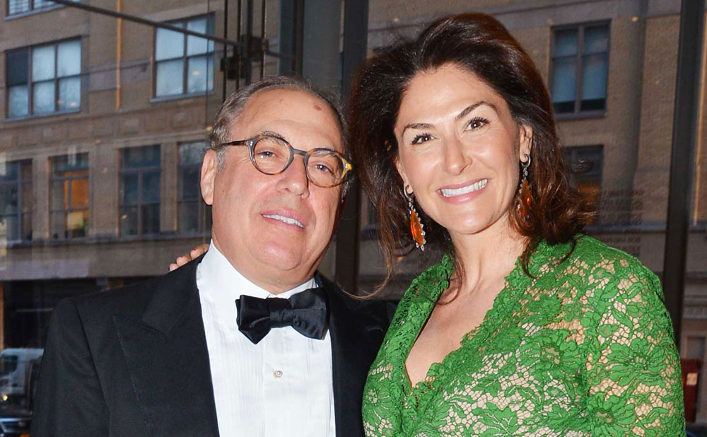 Warren Kanders and his wife Allison, who also resigned from the Whitney Museum along with her husband.