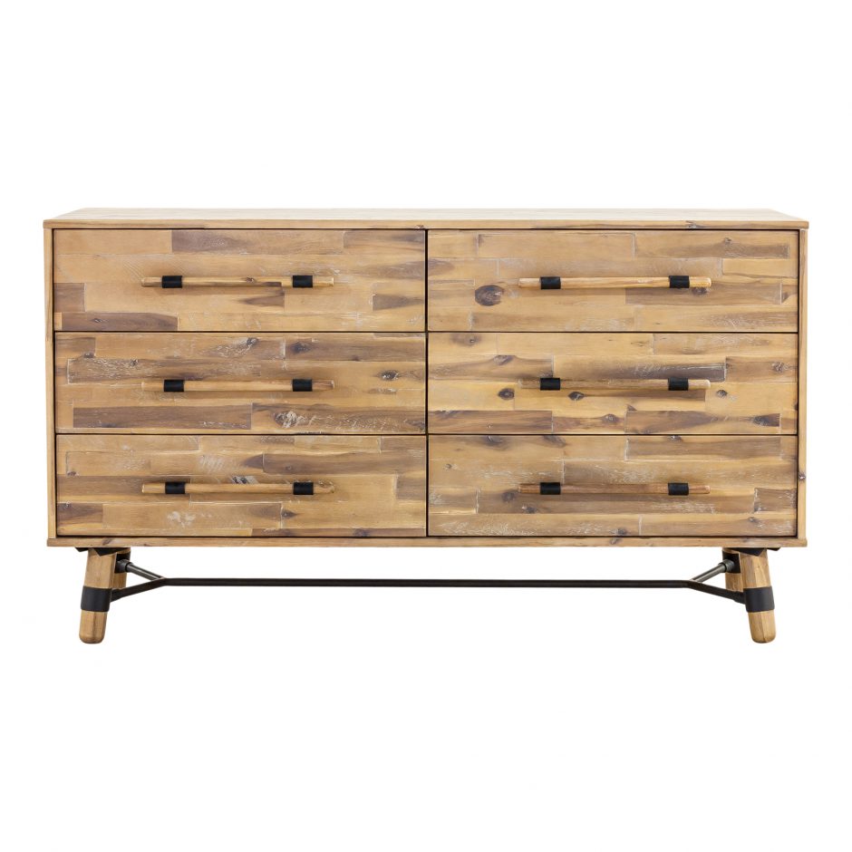 Harry 6 Drawer Low Dresser Native Citizen