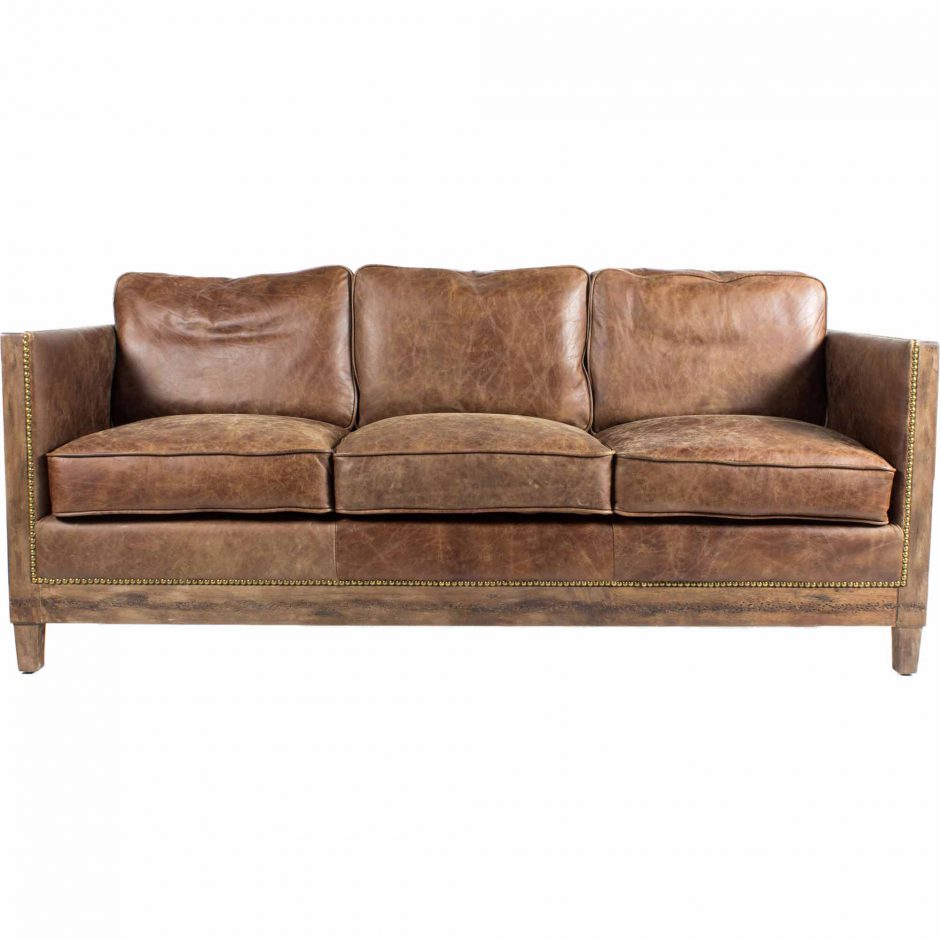 Darla Light Brown Leather Sofa Native Citizen Darla Light Brown Leather Sofa Native Citizen