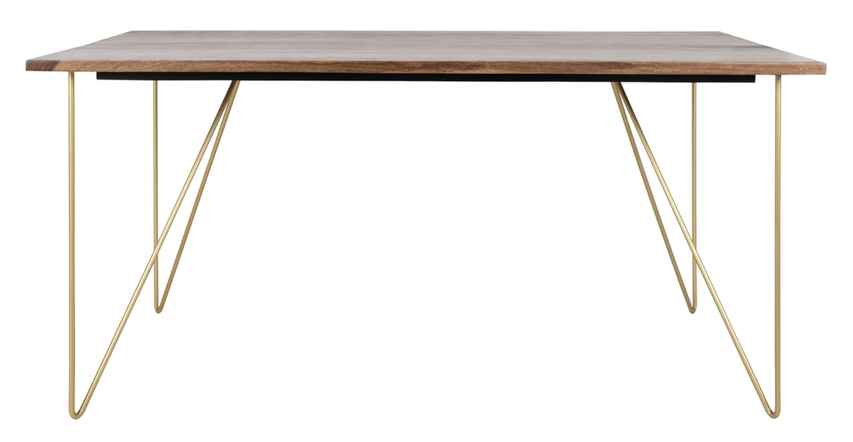 Kappa Hairpin Legs Wood Dining Table Native Citizen Kappa Hairpin Legs Wood Dining Table