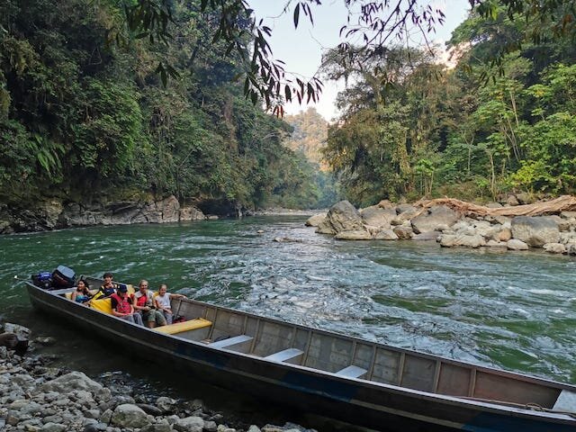 里约阿比塞奥National Park