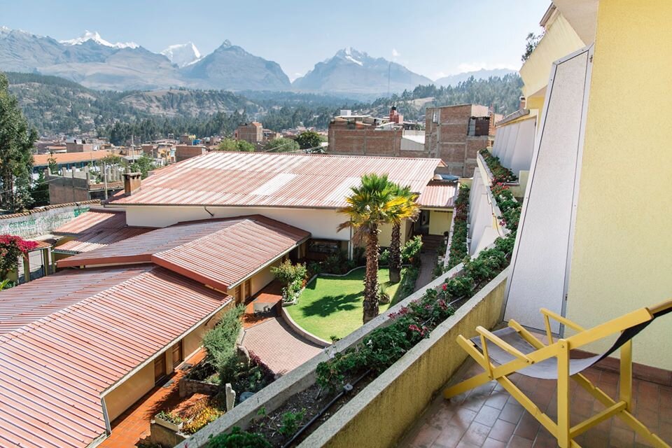 Huaraz. Hotel Andino Club