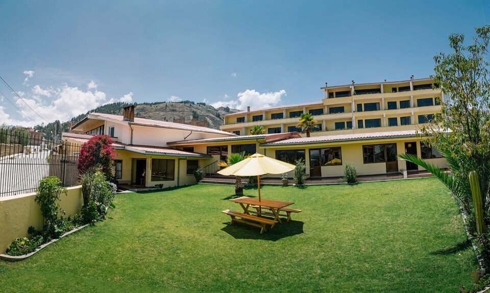 Huaraz. Hotel Andino Club