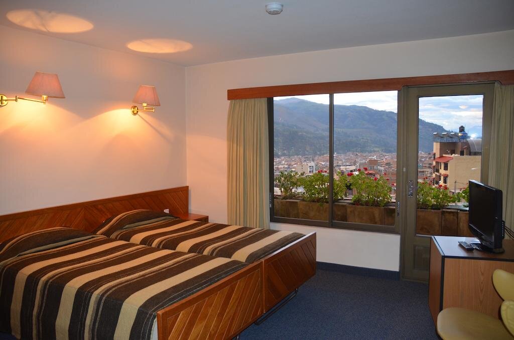Huaraz. Hotel Andino Club