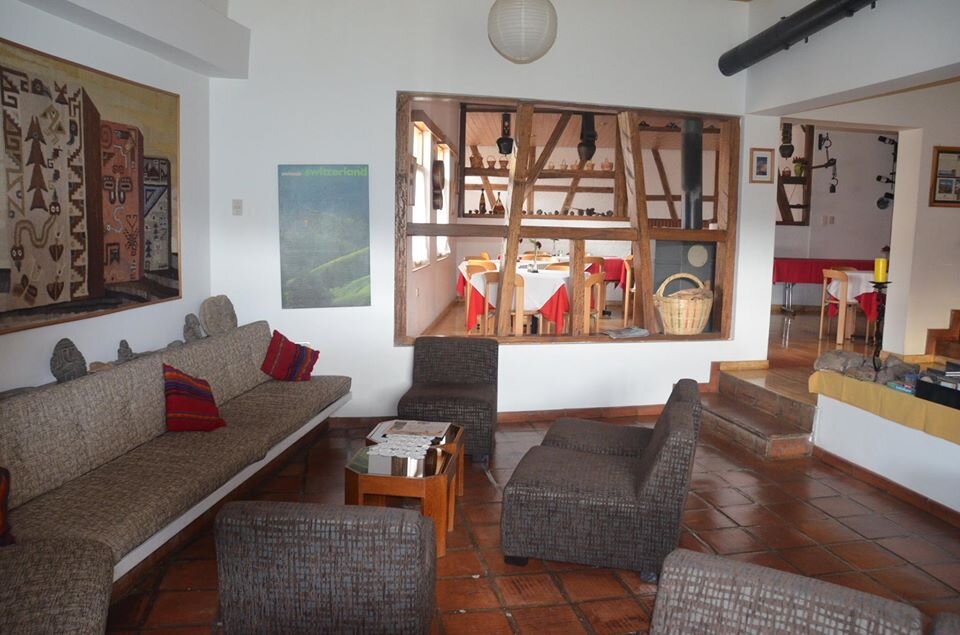 Huaraz. Hotel Andino Club