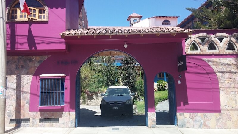 Hotel Selina Huaraz.