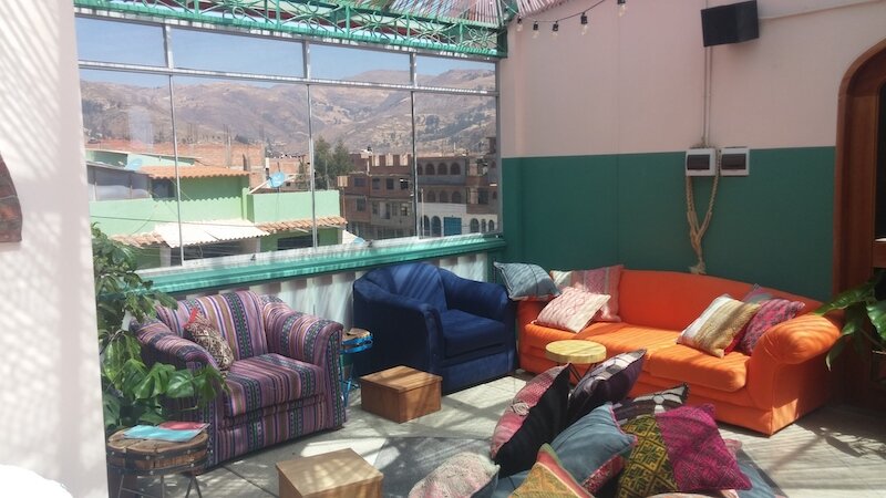 Hotel Selina Huaraz.