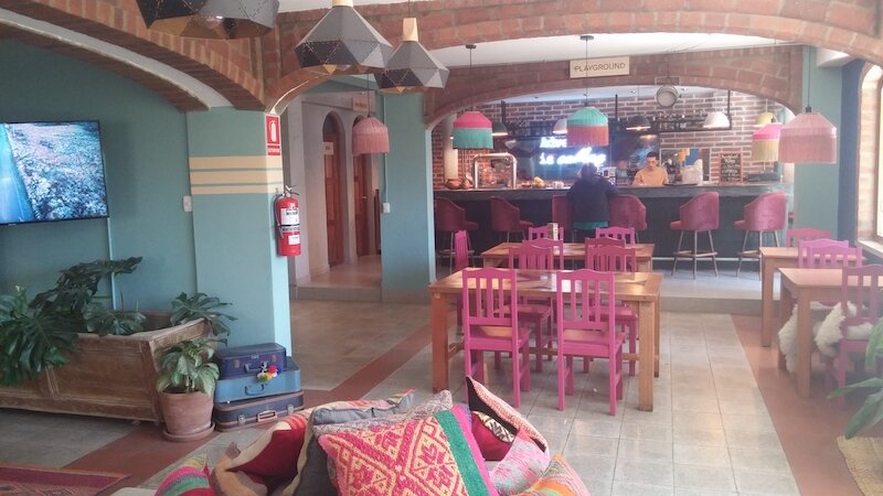 Hotel Selina Huaraz.