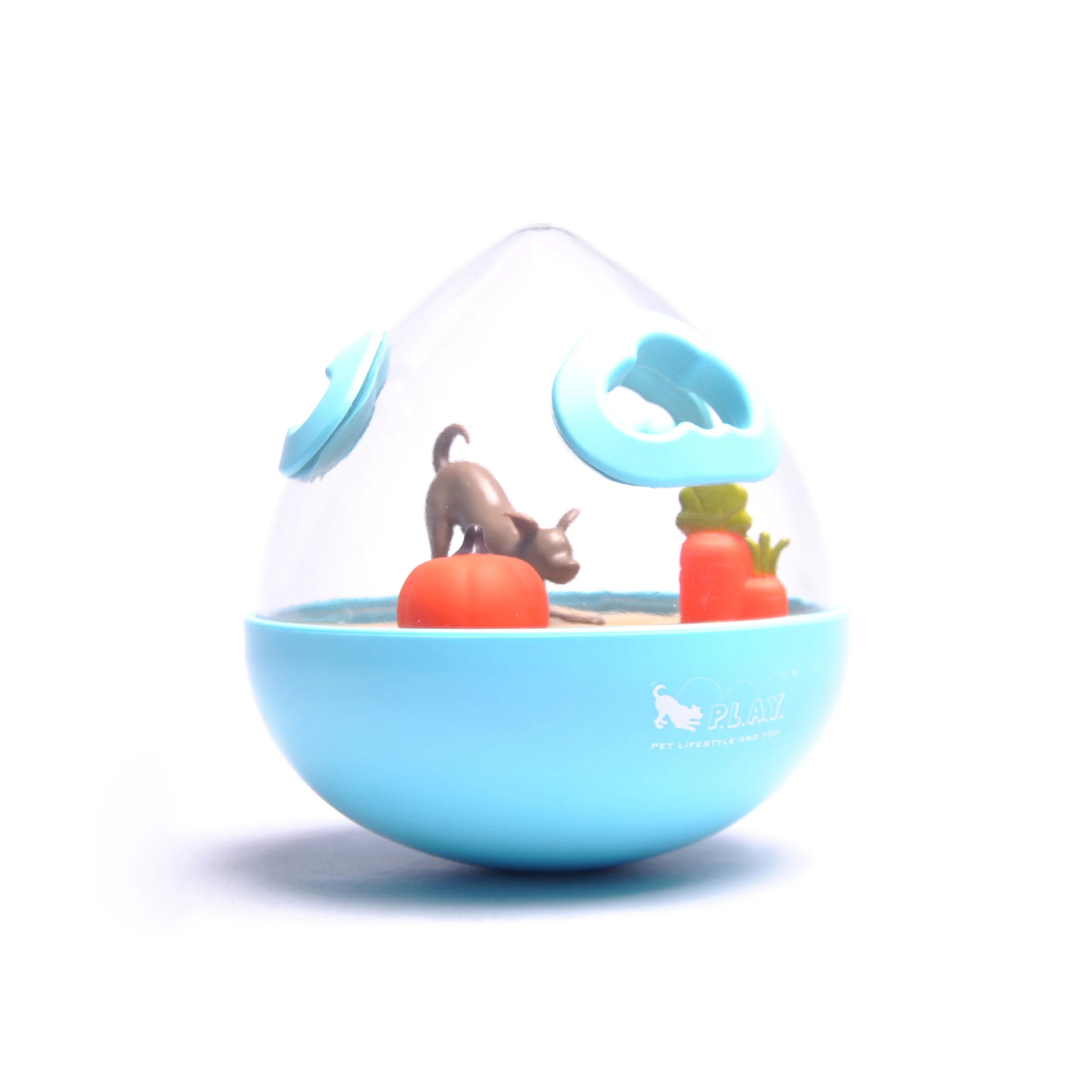 play wobble ball