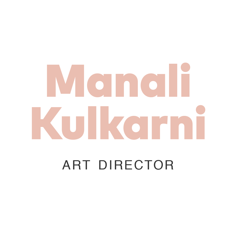 manali kulkarni | art director