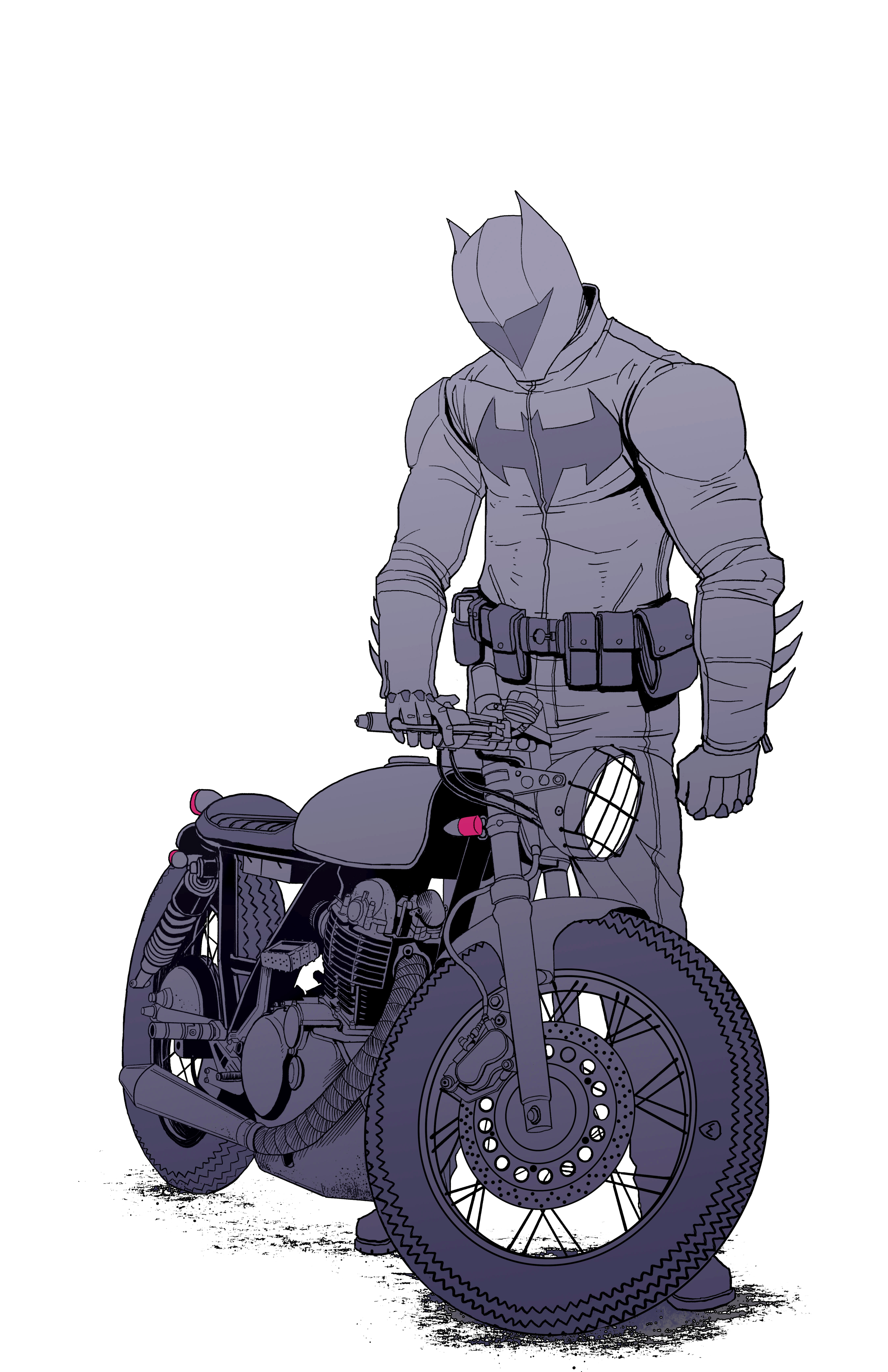 batman bike