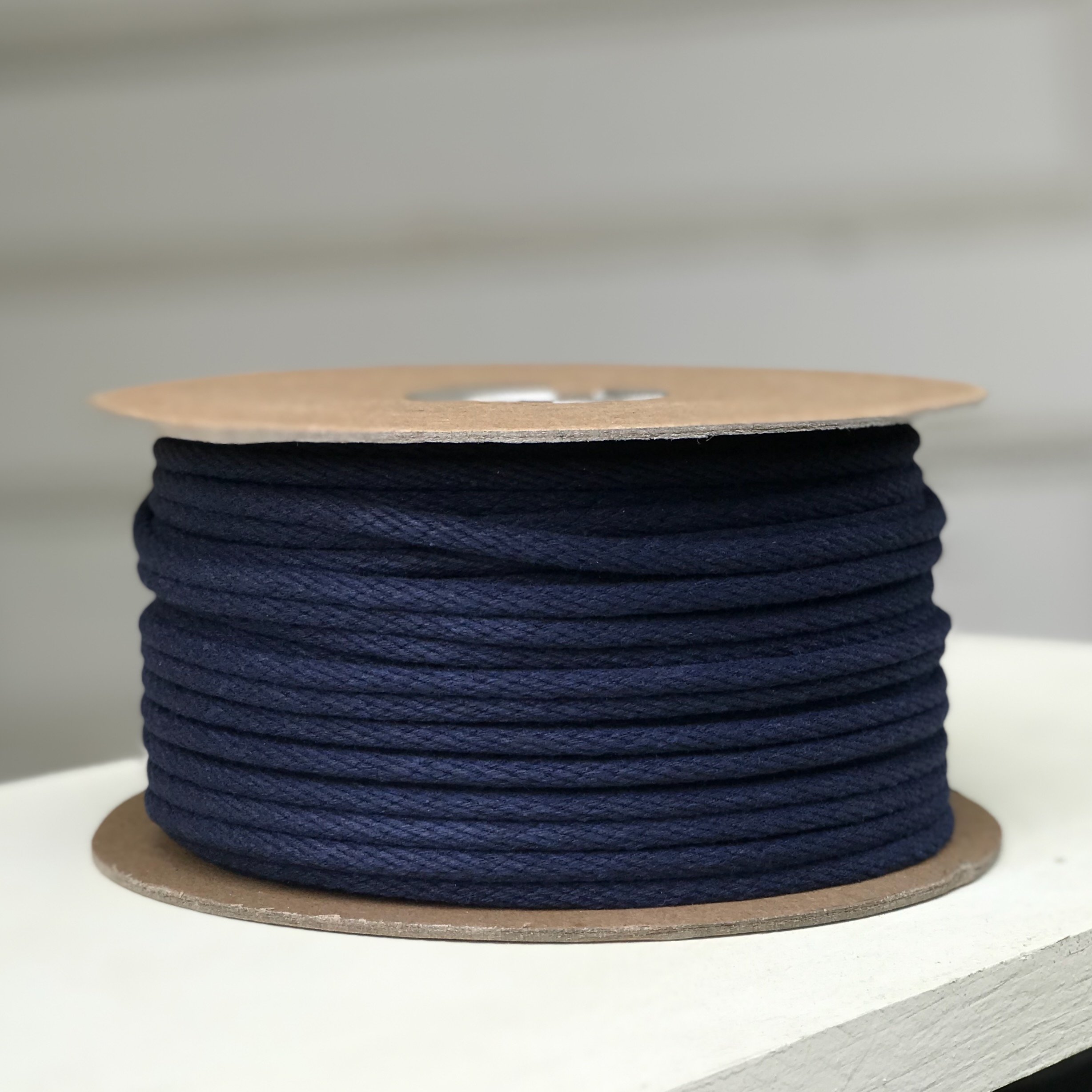Colorful 3/16 Rope - SPOOL of Solid Braid Rope from The Mountain Thread  Company — The Mountain Thread Company (TM)