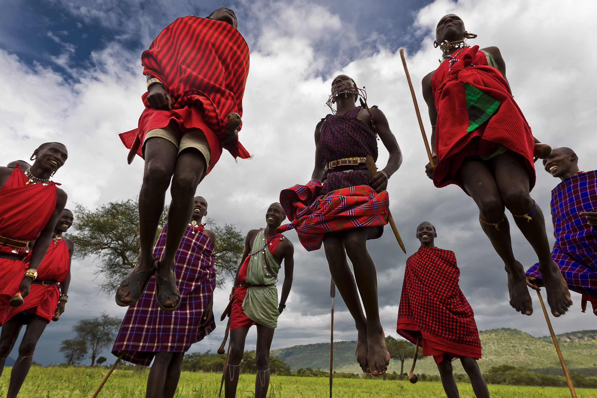 Замечательные негритянки без одежды в Африке