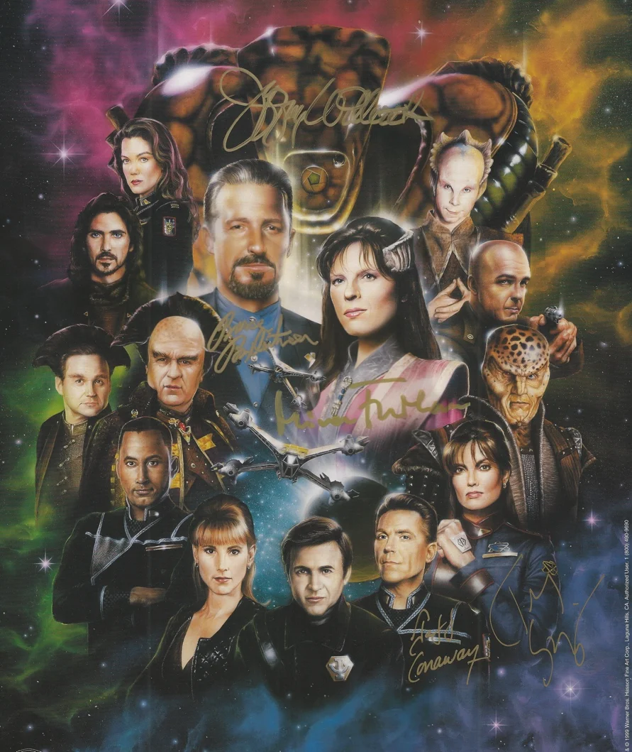 Babylon 5 Poster 24x36